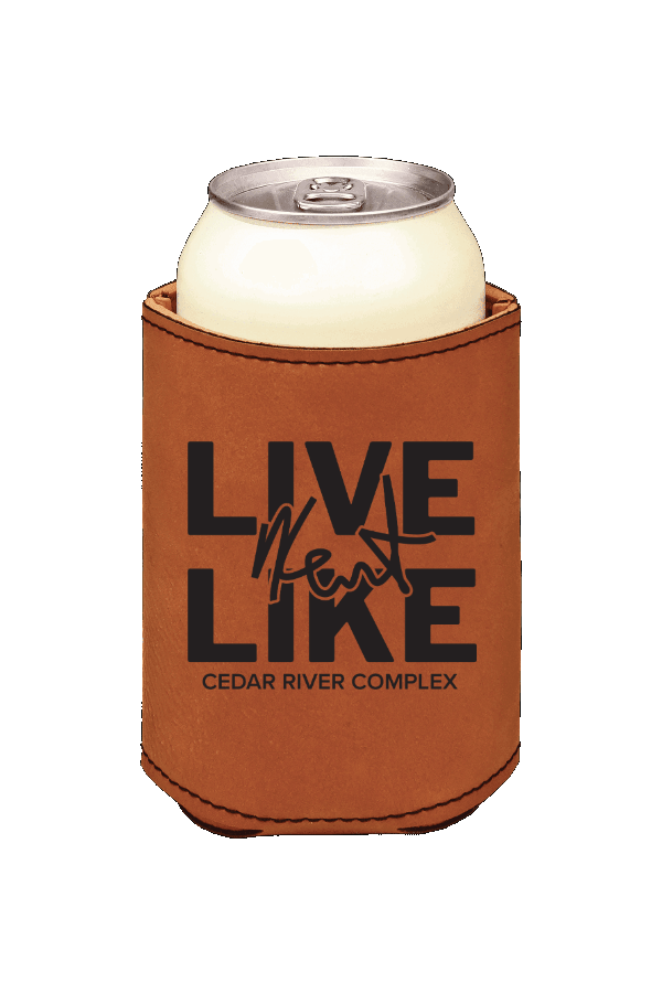 Rawhide Leatherette Beverage Holder