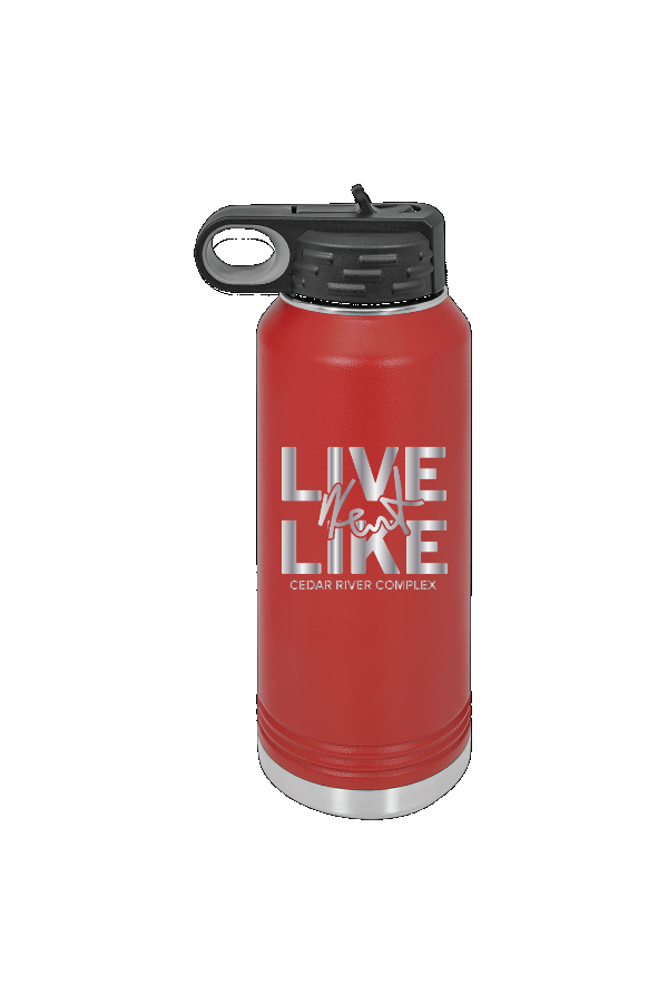 Red Polar Camel 32 oz. Water Bottle