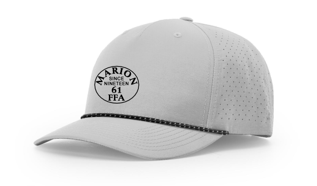 Structured rope hat richardson