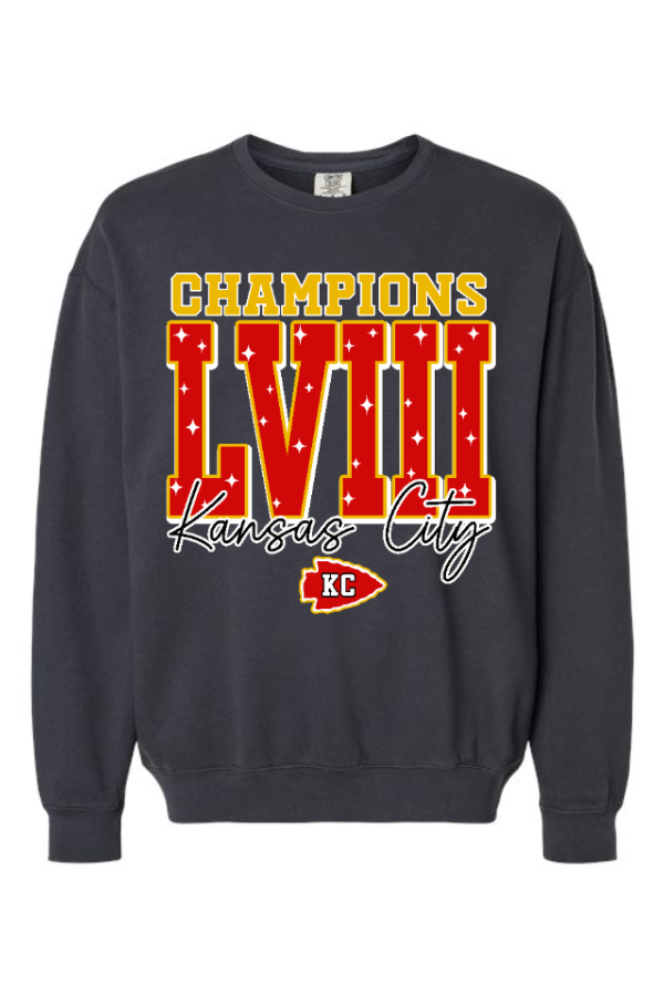 Champions LVIII Lightweight Fleece Crewneck Sweatshirt