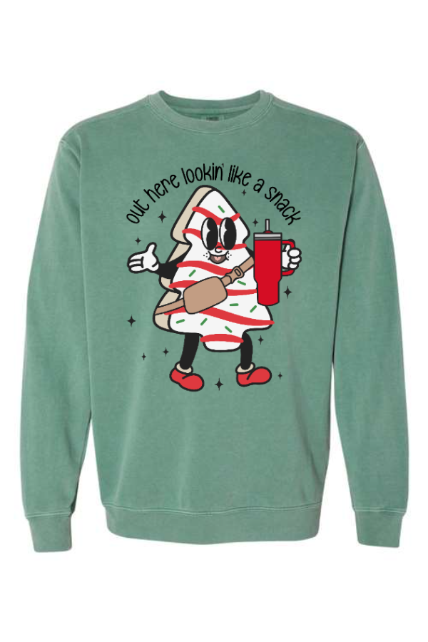 Lookin Like A Snack Sweatshirt