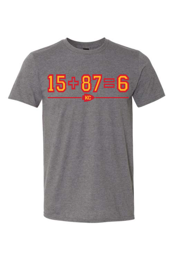 15 plus 87 equals 6 Tee