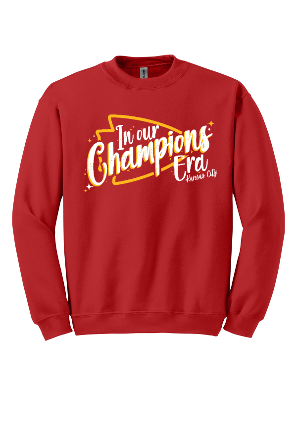 In Our Champions Era Crewneck Sweatshirt