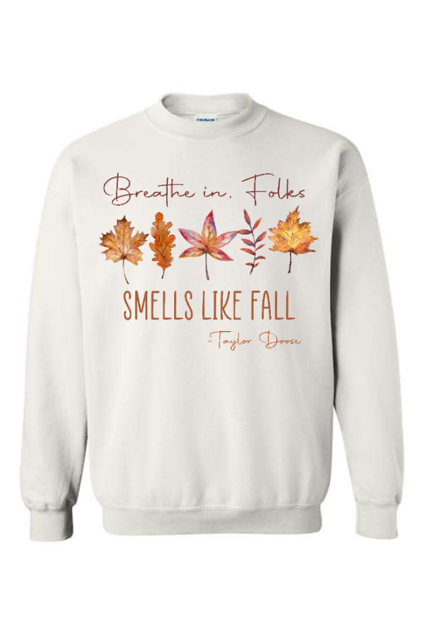 Smells Like Fall Crewneck Sweatshirt