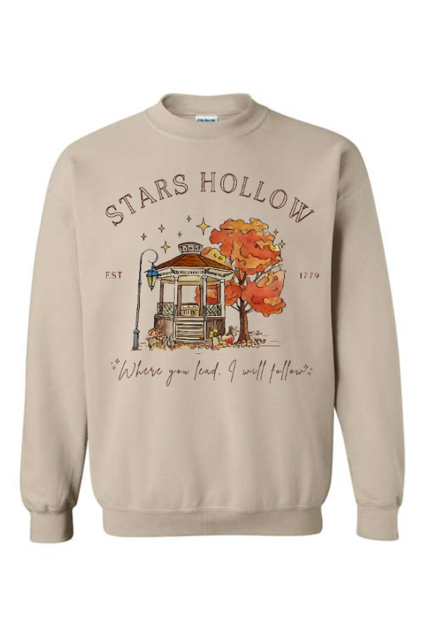 Where You Lead Crewneck Sweatshirt