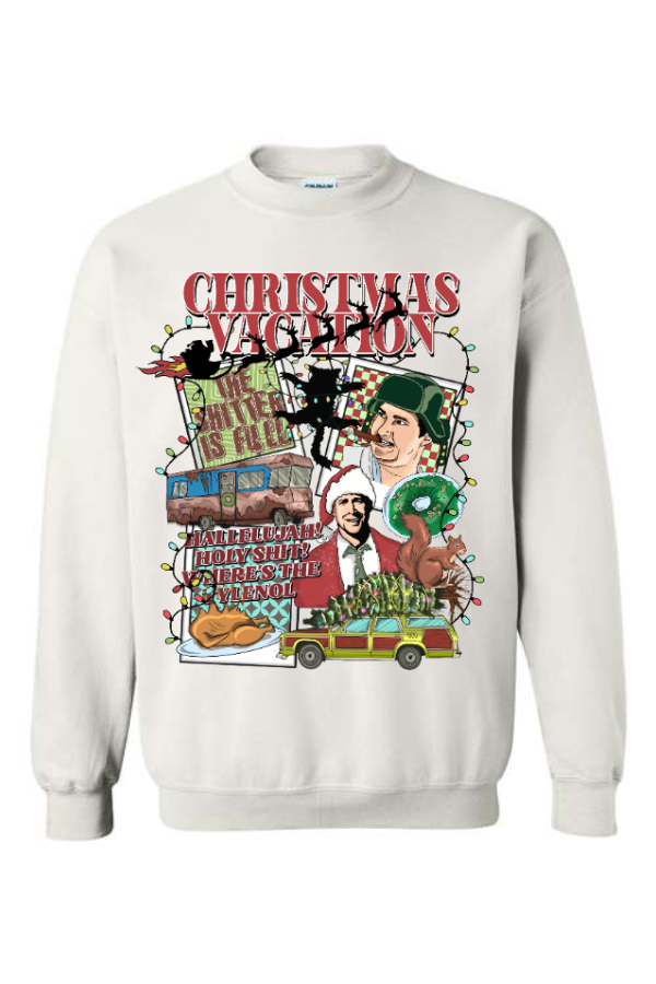 Christmas Vacation Crewneck Sweatshirt