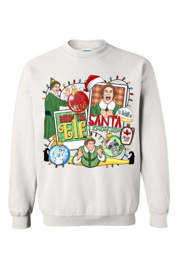 Elf Crewneck Sweatshirt