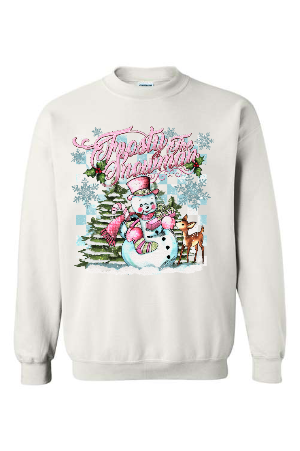 Frosty Crewneck Sweatshirt