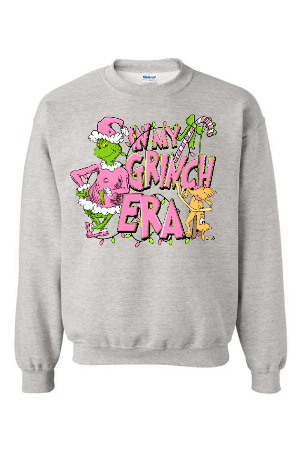 In My Grinch Era Crewneck Sweatshirt
