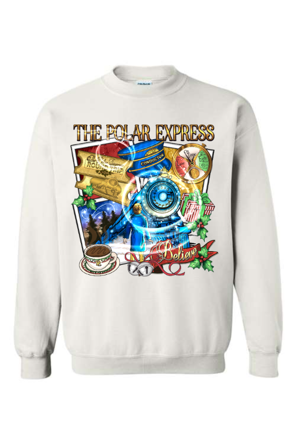 Polar Express Crewneck Sweatshirt