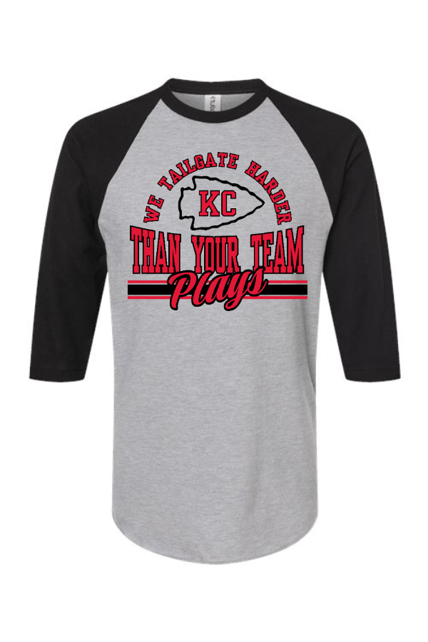 Tailgate Raglan Tee
