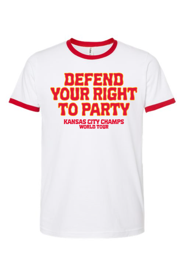 Kansas City World Tour Ringer Tee