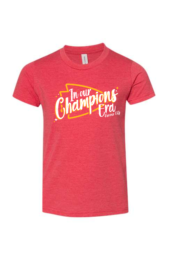 In Our Champions Era YOUTH Tee
