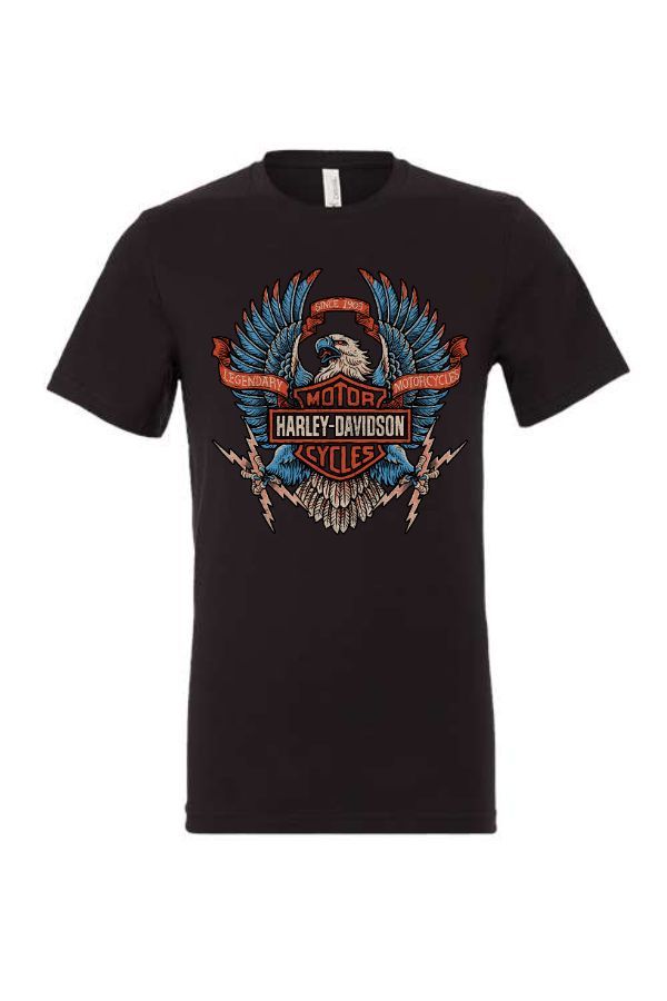 Vintage Motorcycle Tee