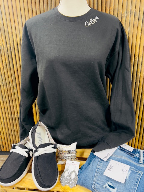 Colts Embroidered Crewneck Sweatshirt