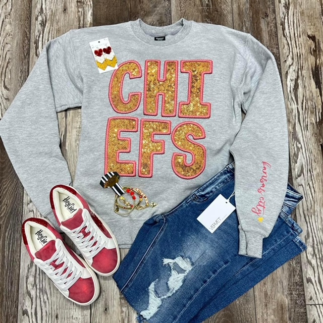Chiefs Crewneck Sweatshirt