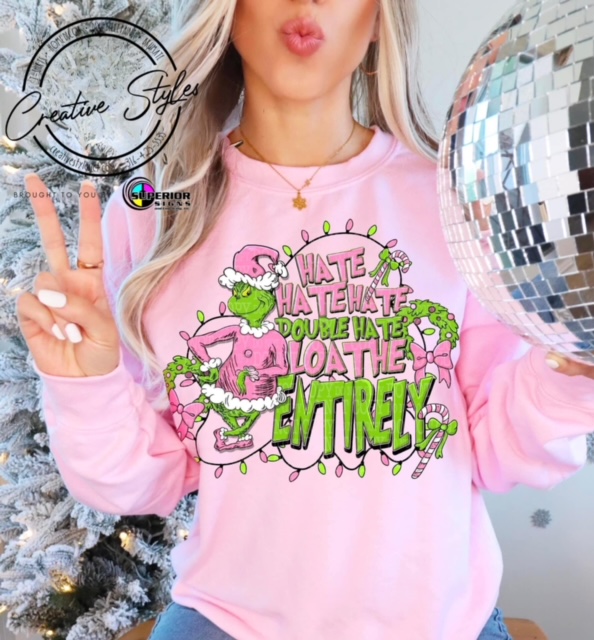Loathe Entirely Crewneck Sweatshirt