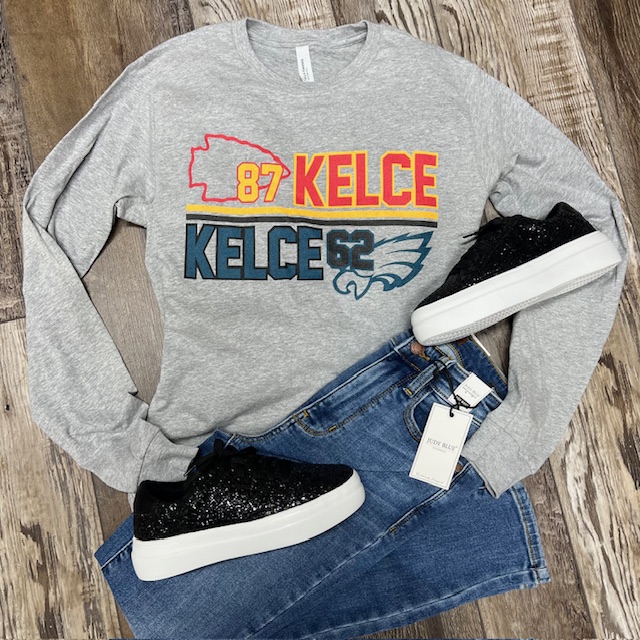 Kelce Kelce Long Sleeve Tee