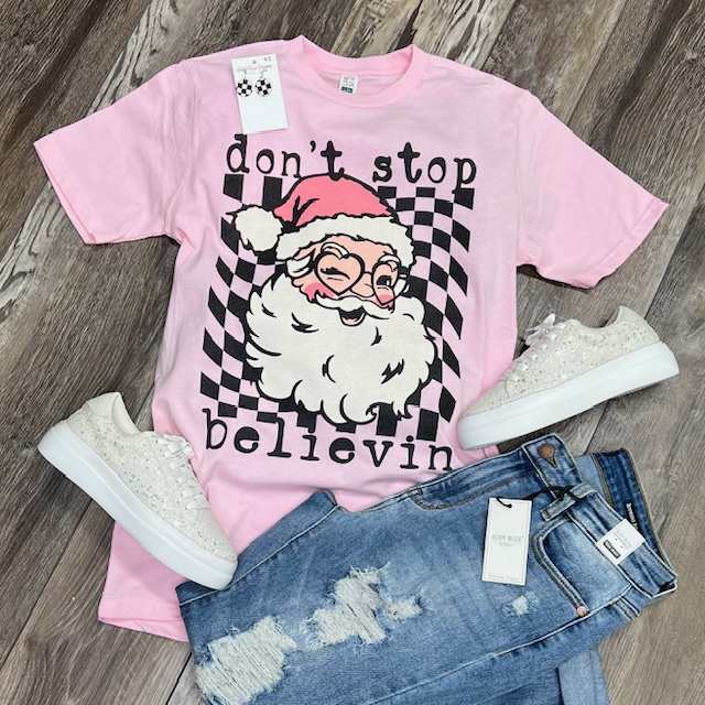 Don't Stop Believin Tee