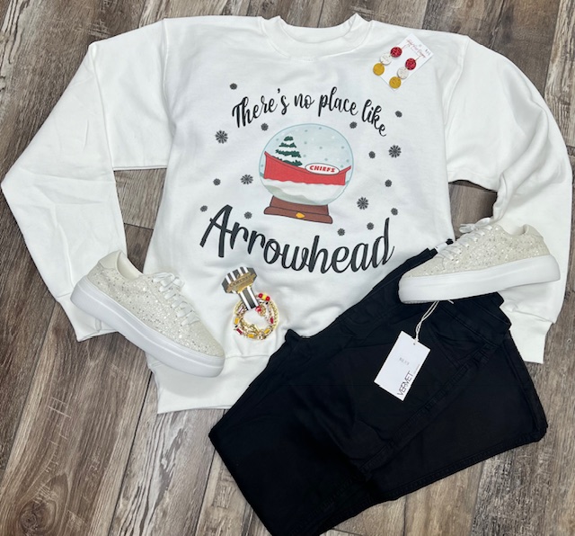No Place Like Arrowhead Crewneck Sweatshirt