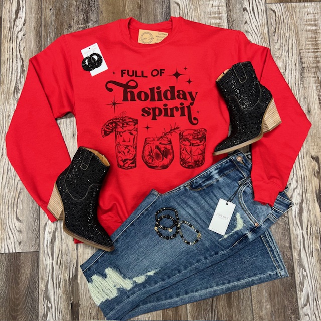 Holiday Spirit Crewneck Sweatshirt