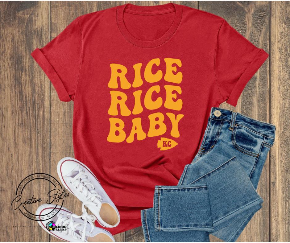 Rice Rice Baby Tee