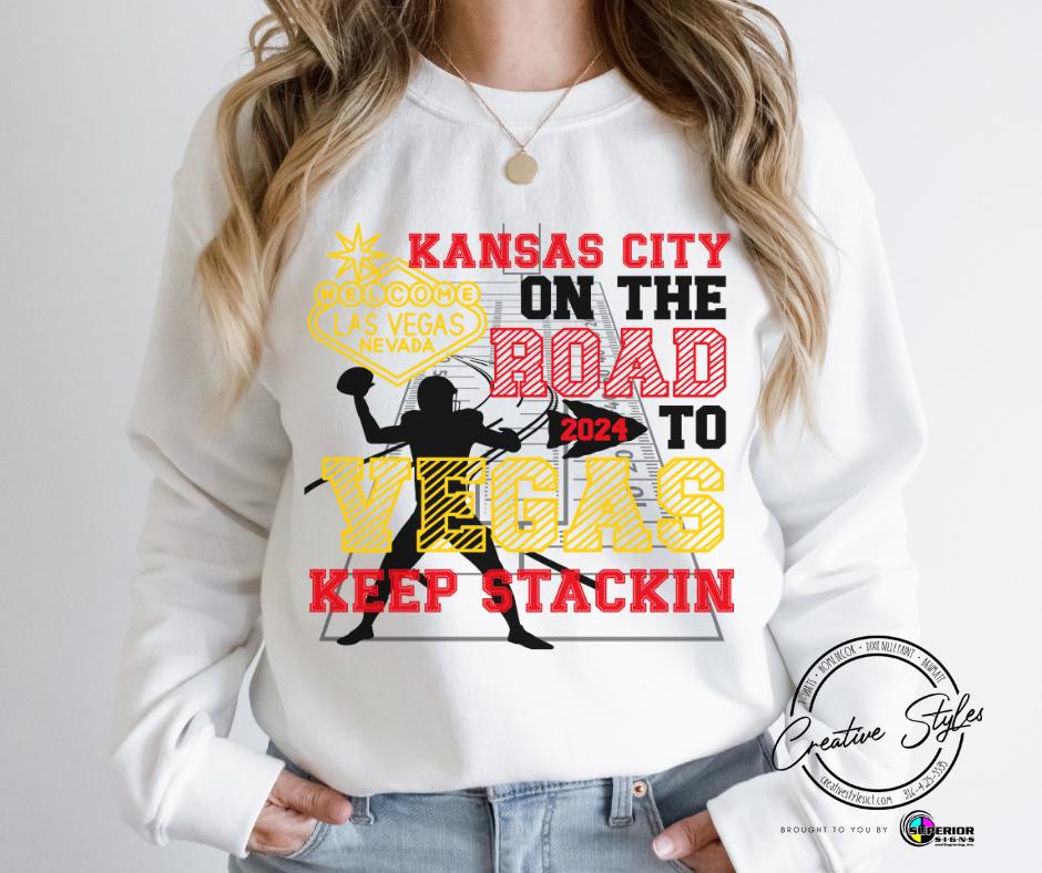 Keep Stackin Crewneck Sweatshirt