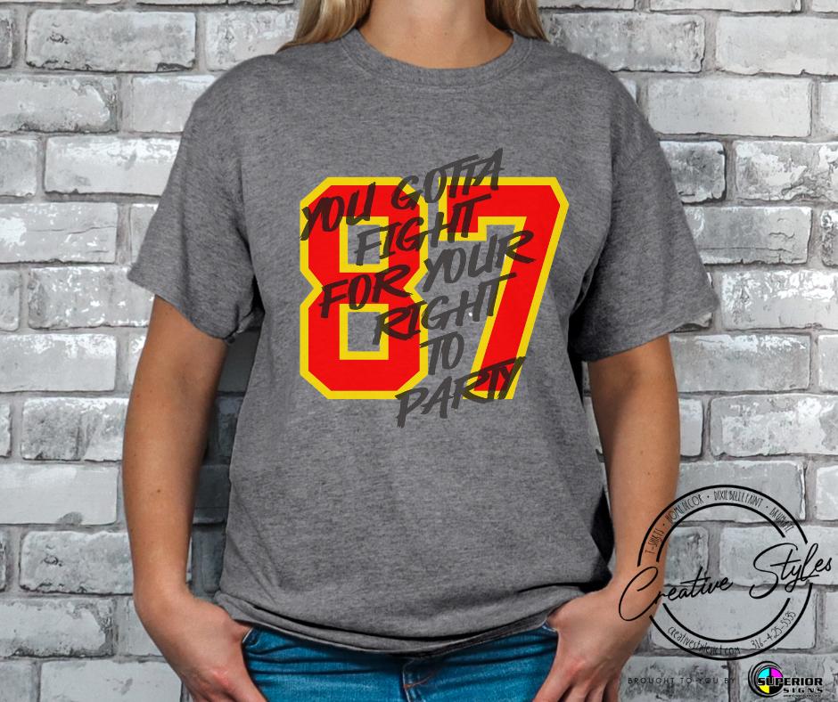 87 Fight For Your Right Tee