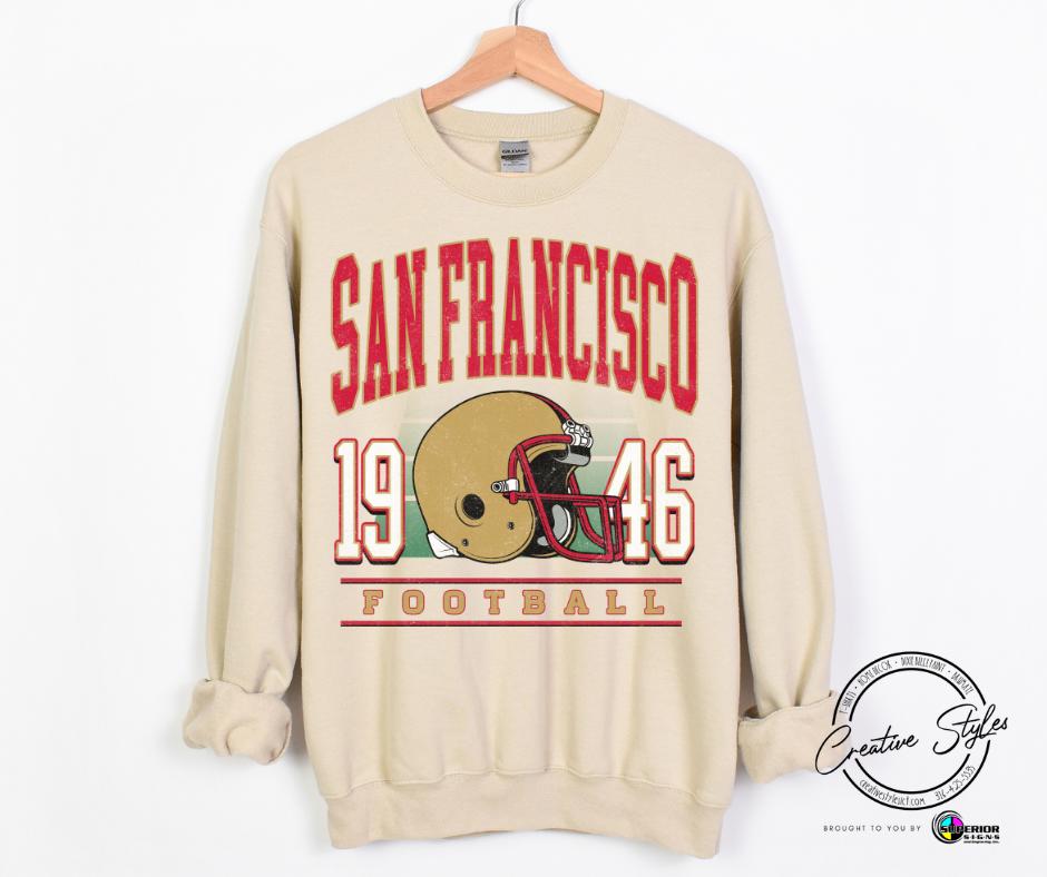 San Francisco Vintage Inspired Crewneck