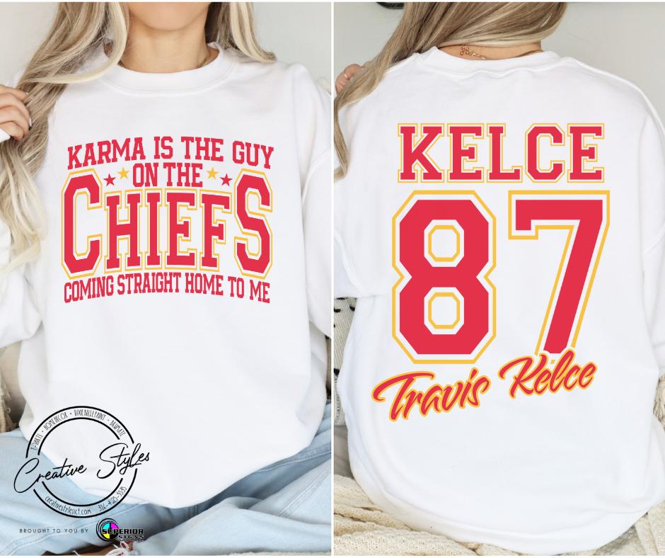 Karma 87 Crewneck Sweatshirt