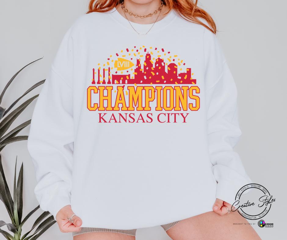 Champions Crewneck Sweatshirt