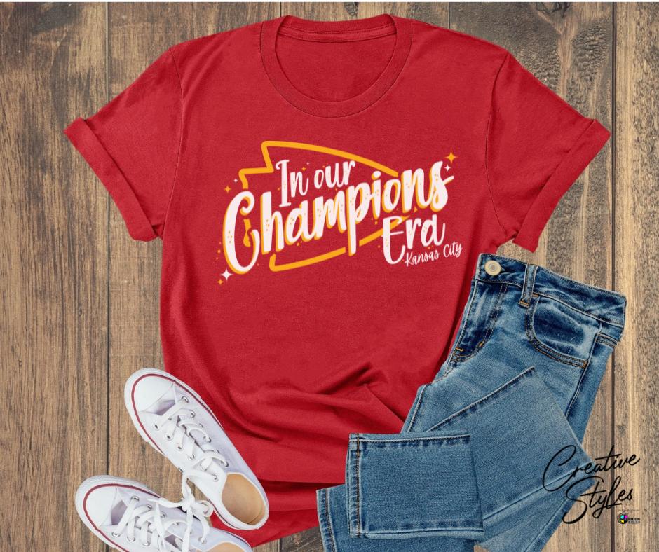 In Our Champions Era Tee
