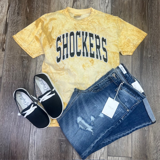 Shockers Embroidered Tee