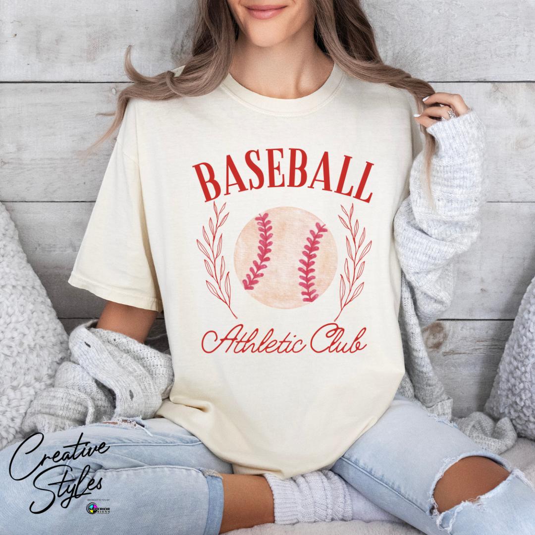 Baseball Athletic Club Tee
