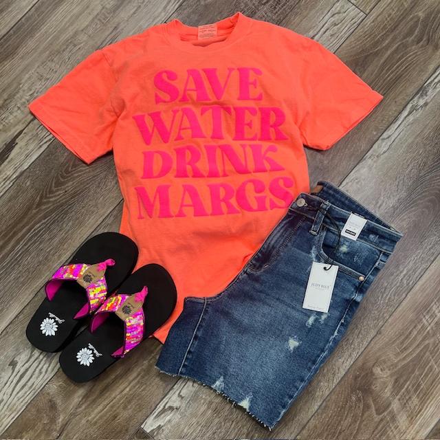 ** PRE ORDER ** Save Water Drink Margs tee