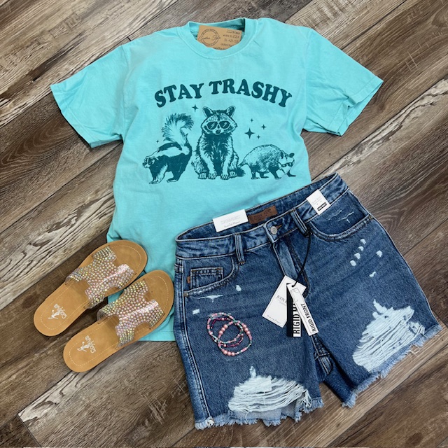 Stay Trashy tee