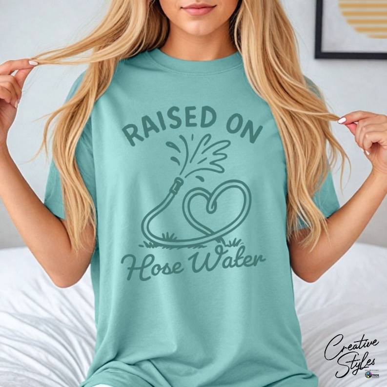 Raised on Hose Water Tee