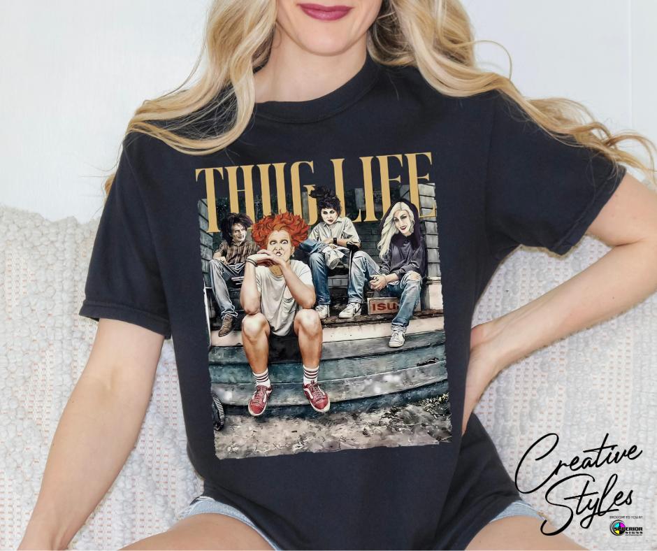 HP Thug Life tee