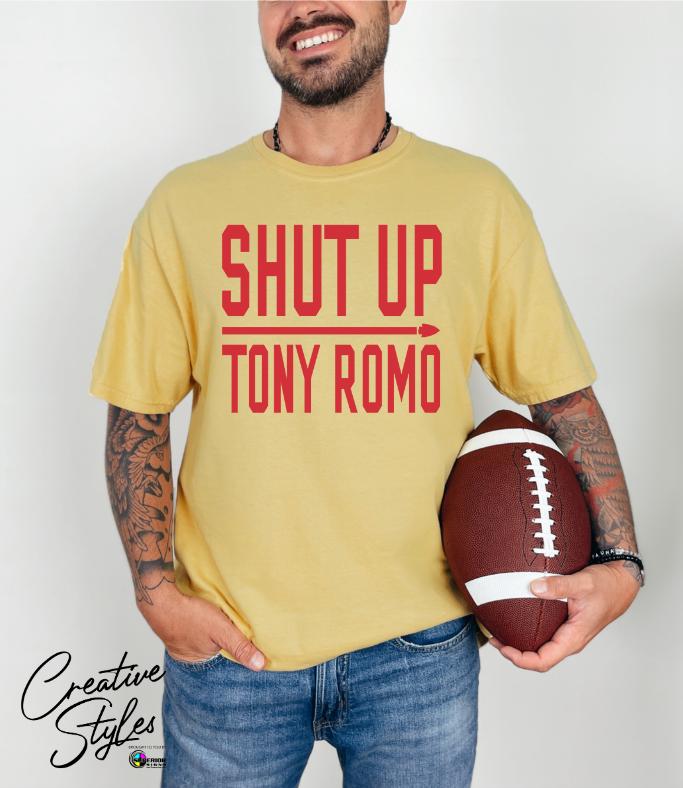 Shut Up Tee