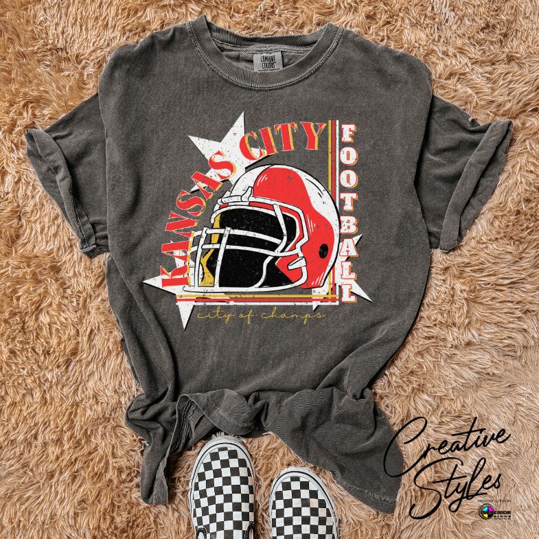 Kansas City Football Tee