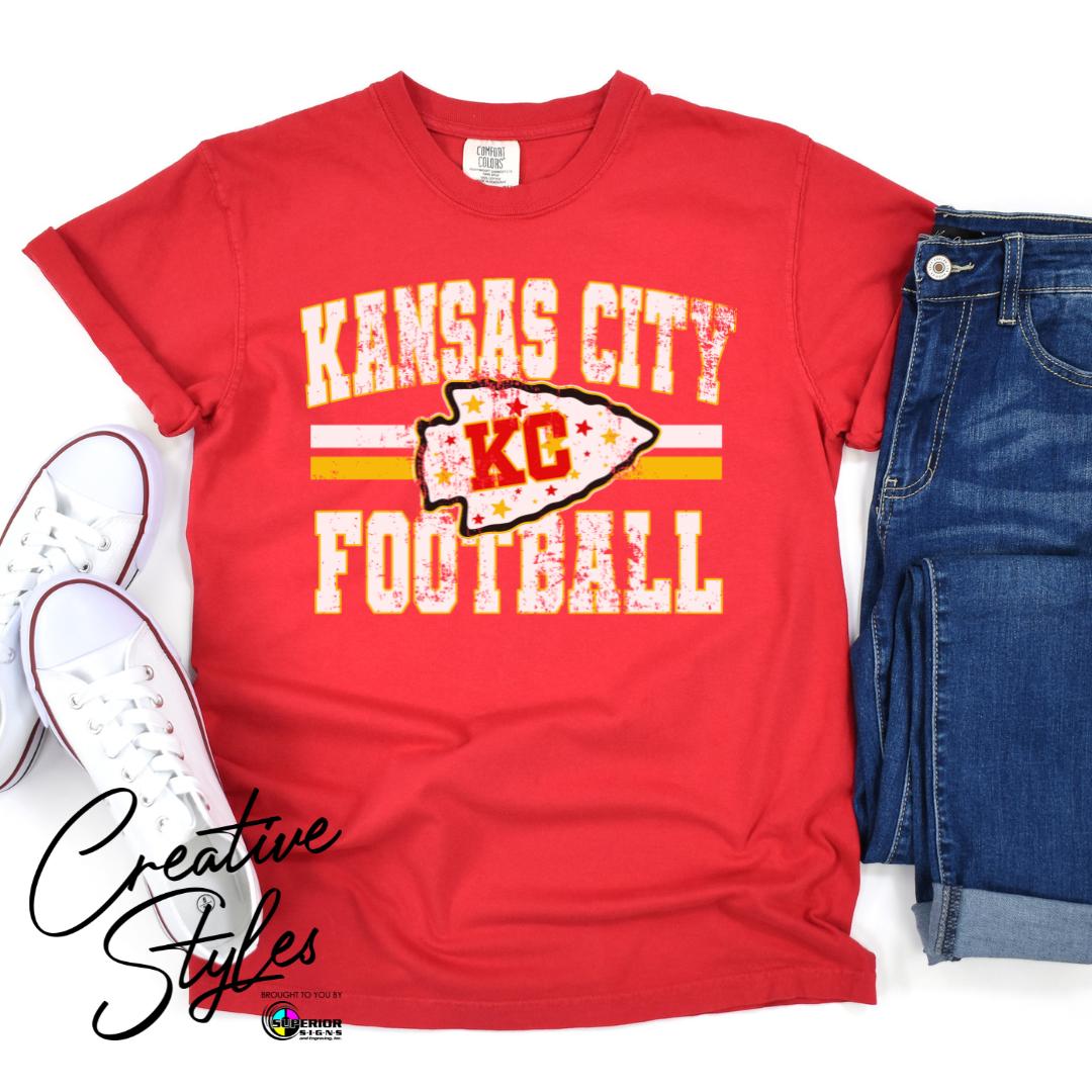Kansas City Football Tee