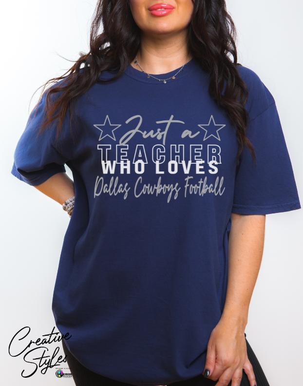 Just a Teacher Who Loves Dallas Football