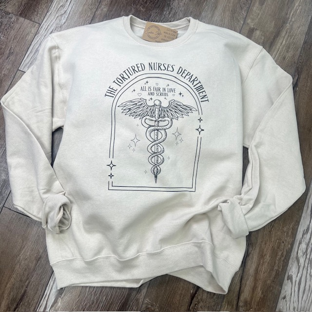 The Tortured Nurses Department Crewneck