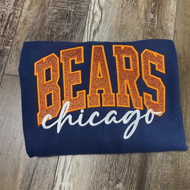 Bears Embroidered Tee