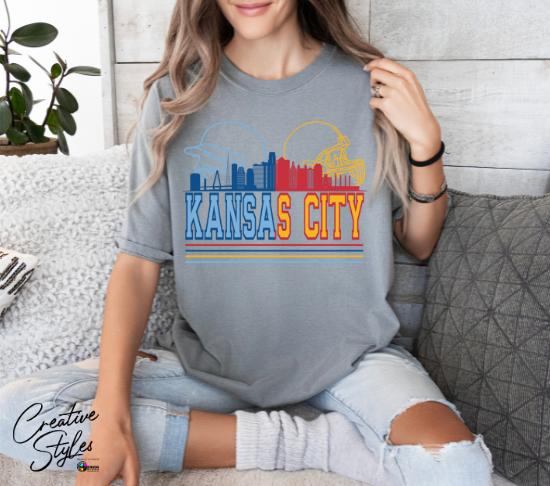 Kansas City Split Tee