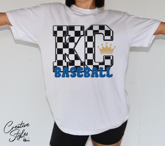 KC Baseball Tee