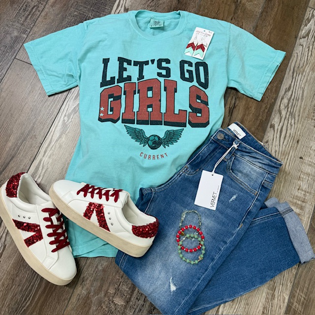 Let's Go Girls Tee