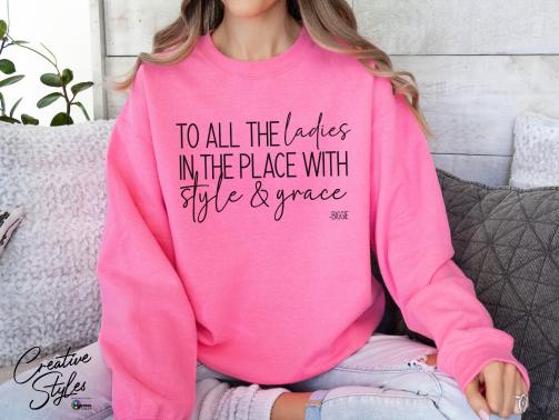 Style & Grace Crewneck Sweatshirt