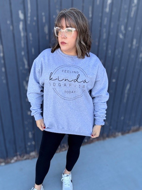 IDGAF-ISH Crewneck