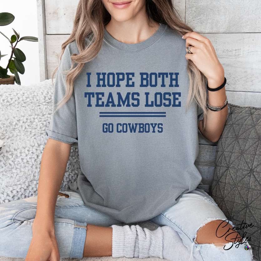 Go Cowboys Tee
